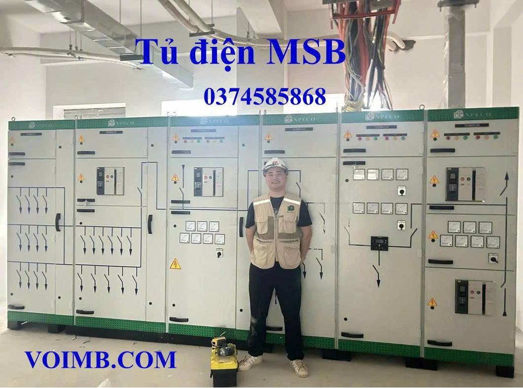 Tủ điên MSB